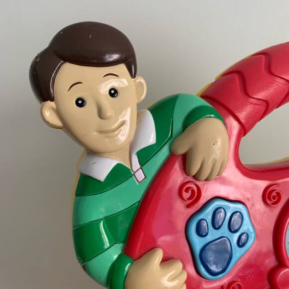 Blue's Clues Press N Guess Tyco Vintage 1998 - WORKING CONDITION - Picture 3 of 5